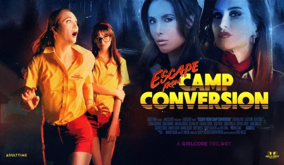 Lana Smalls, Scarlet Skies - Escape From Camp Conversion - Chapter 3  1080p