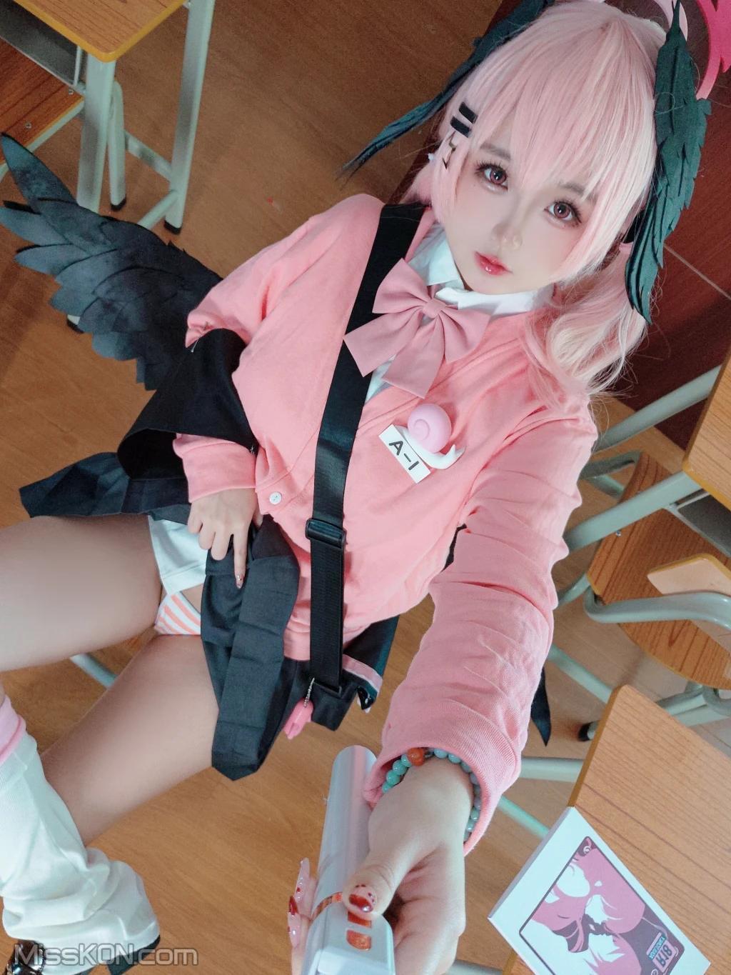 Coser@日奈娇: 下江小春JK (136 photos)(117)