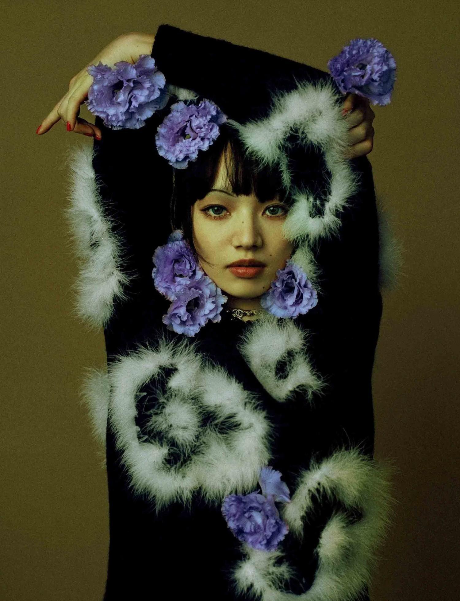 Nana Komatsu 小松菜奈, Harper’s Bazaar Japan ハーパーズ バザー 2023.11(15)