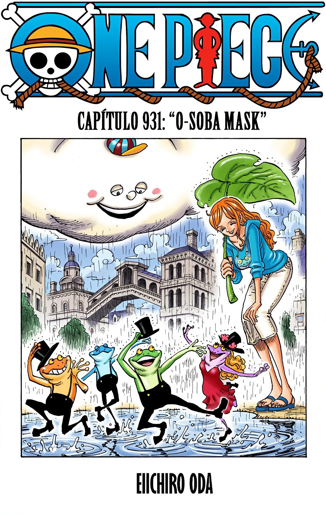 One Piece Manga 931 Full Color One Piece Fans