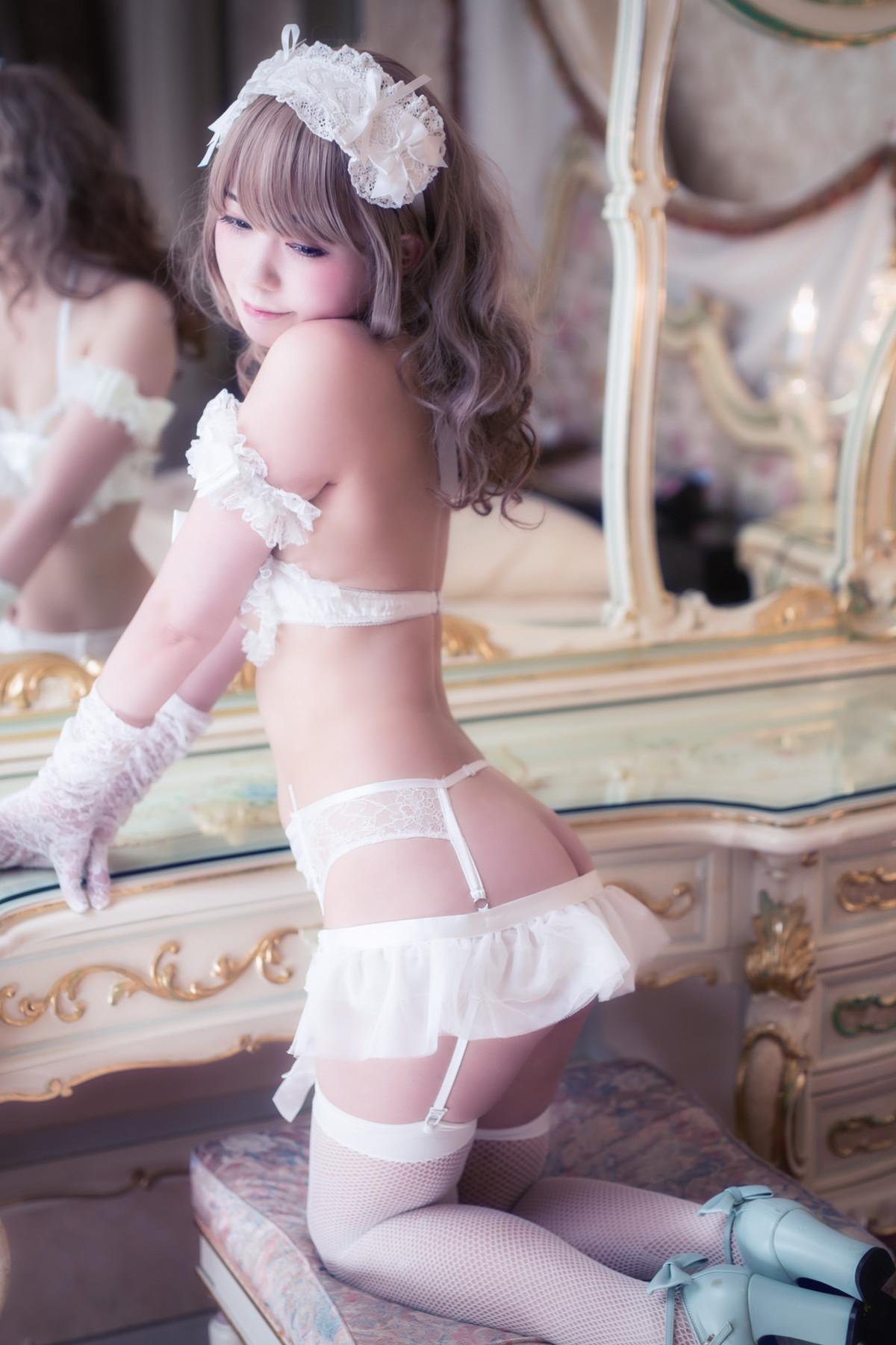 Cosplay 穂南しずく Premium Lingerie Set.02(4)