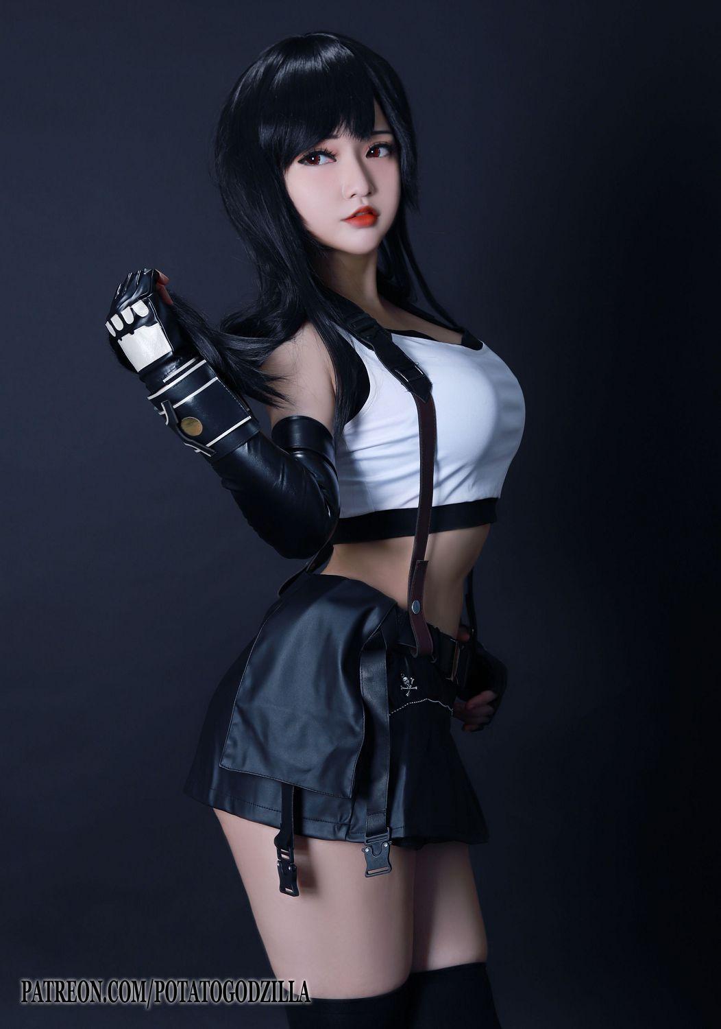 [福利女神cosplay] Potato Godzilla - Tifa(37)