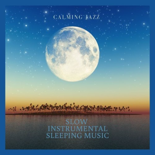 Slow Instrumental Sleeping Music - Calming Jazz - 2022