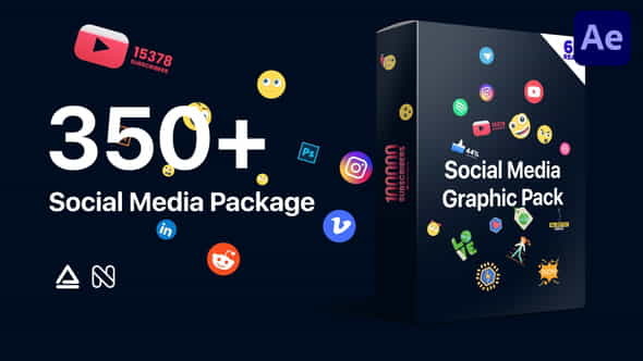 Social Media Graphics Pack - VideoHive 34699802