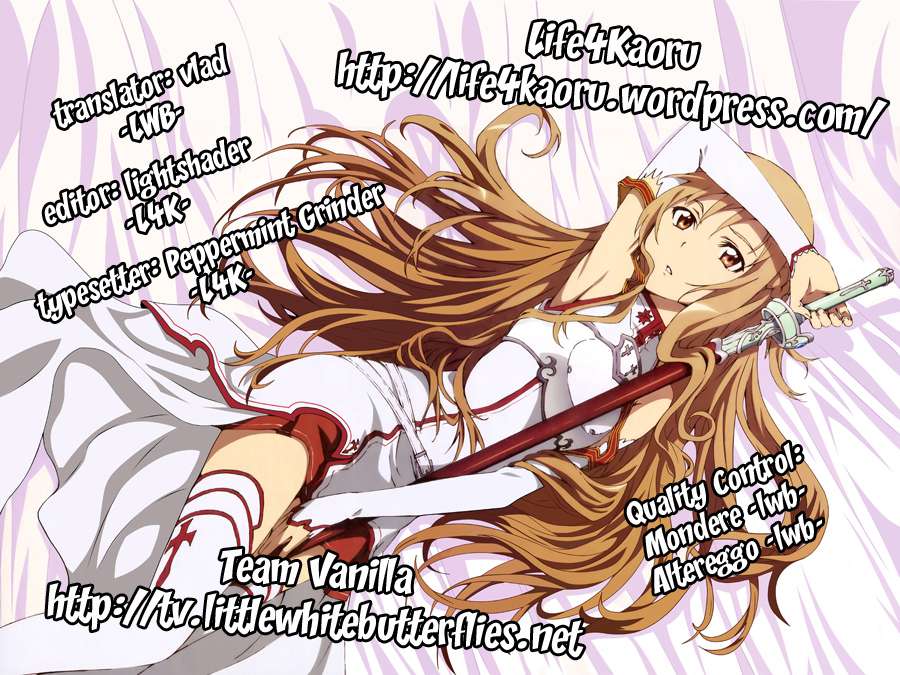 Asuna to Online Chapter-0 - 3