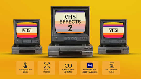 Vhs Effects 2 - VideoHive 53219484