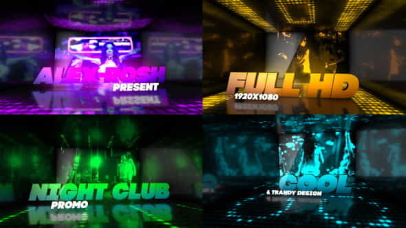Night Club Promo - VideoHive 17384847