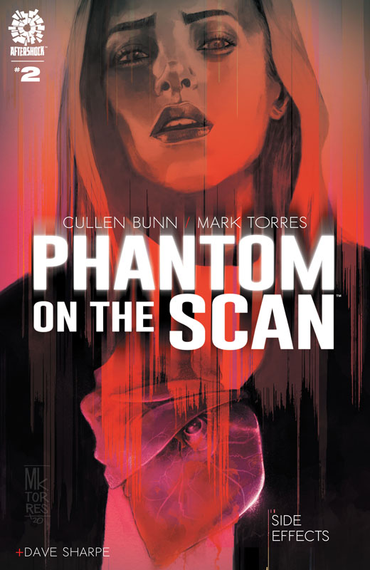 Phantom on the Scan #1-5 (2021)