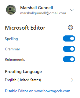 Editor plug-in suggestions