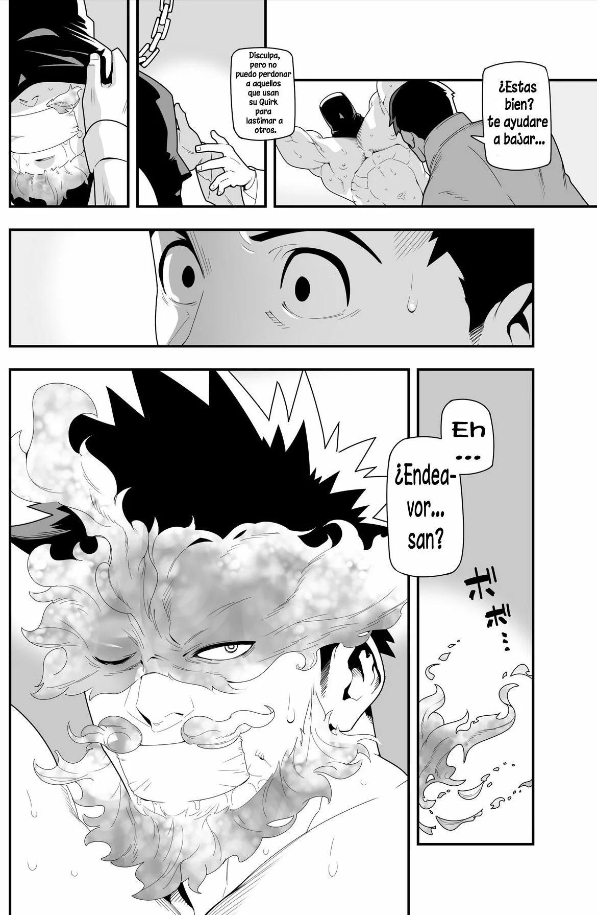 Compañero del encantador del fuego (My Hero academia Endeavor) - 5