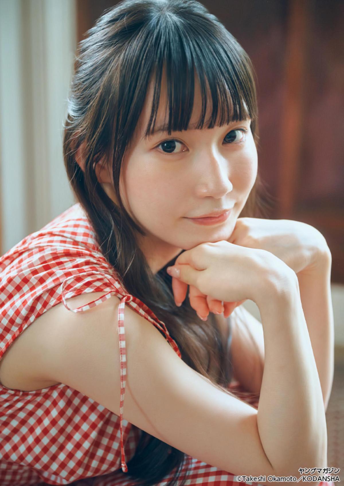 Anzu Omura 大村杏, Young Magazine 2024 No.34 (ヤングマガジン 2024年34号)(7)