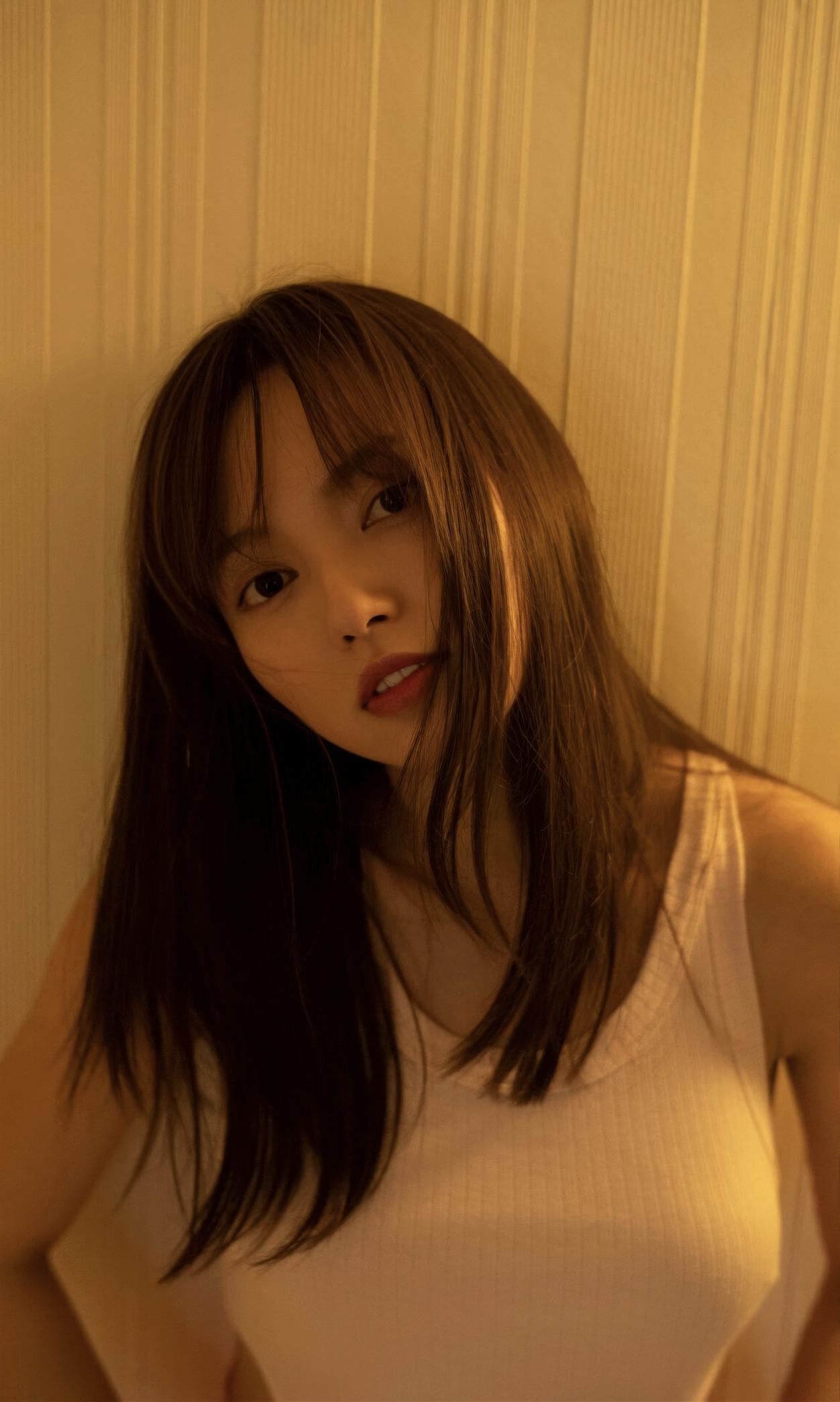 Sayaka Komuro 小室さやか, 写真集 「戯れと微笑」 Set.03(2)