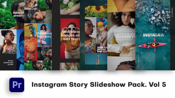 Instagram Story Slideshow - VideoHive 36315552