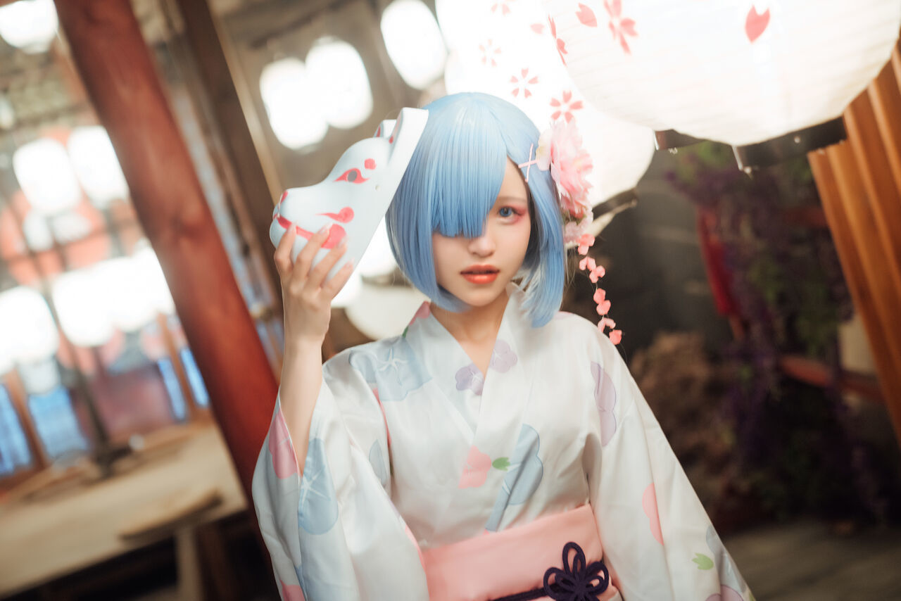 晕崽 和服蕾姆