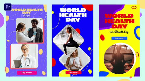 World Health Day - VideoHive 44960254