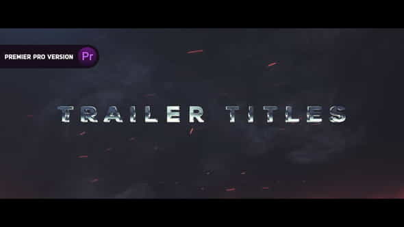 Opener | Trailer Titles - VideoHive 24689158
