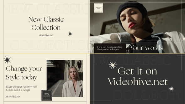 Fashion Collection Promo - VideoHive 37959979