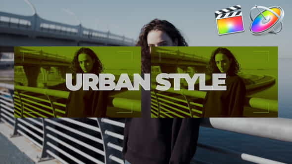 Urban Fashion Promo | FCPX - VideoHive 31819274