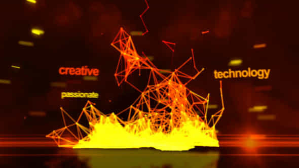 Fire Abstract Logo - VideoHive 21280393