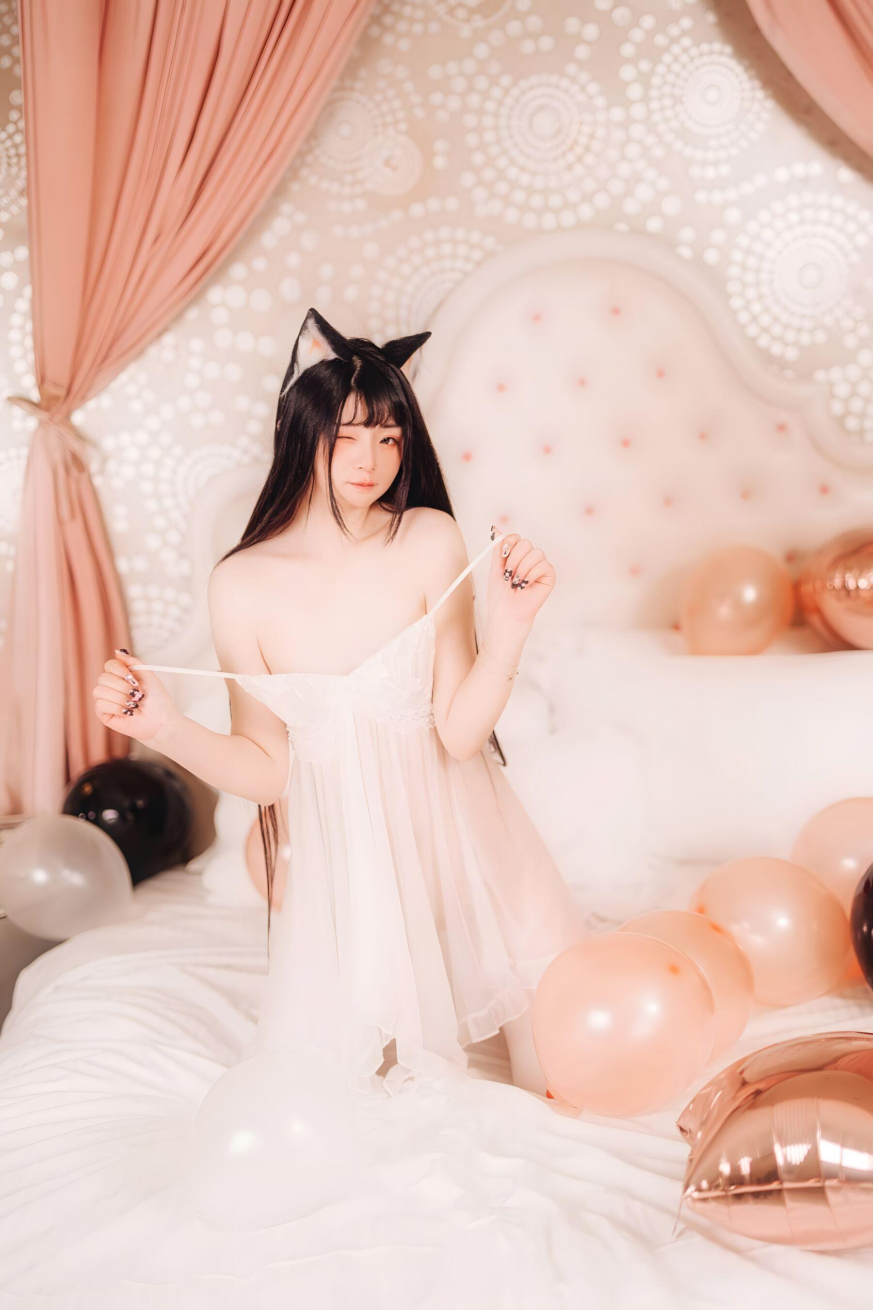 国模人体 落落Raku《Happy Birthday, Raku》(52)
