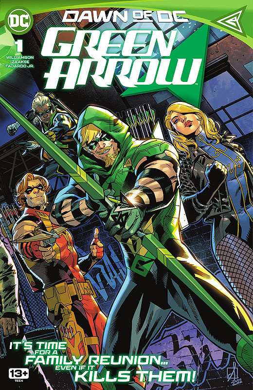 Green Arrow Vol.7 #1-12 (2023-2024) Complete