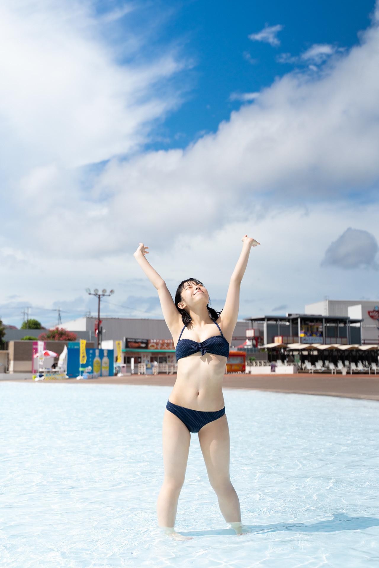 Komaki Mineshima 峰島こまき, FLASHデジタル写真集 「ぜんぶ詰め込んで、夏。」 Set.02(1)