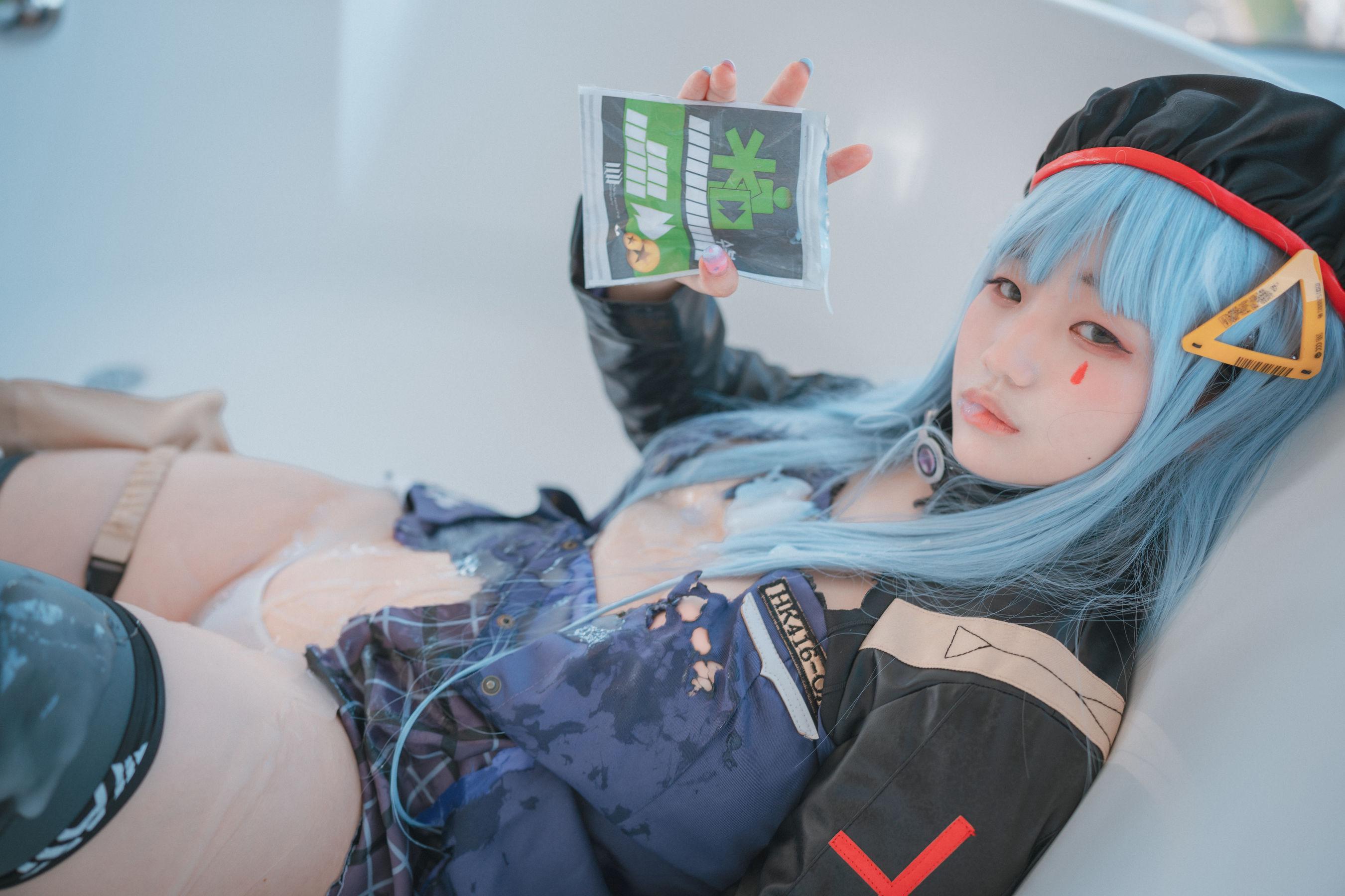 [DJAWA] Mimmi – Girls ‘ Frontline HK416 写真套图(133)