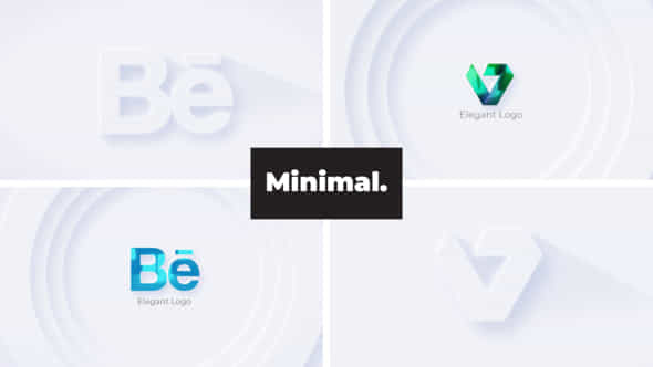 Simple Logo Reveal - VideoHive 28889455