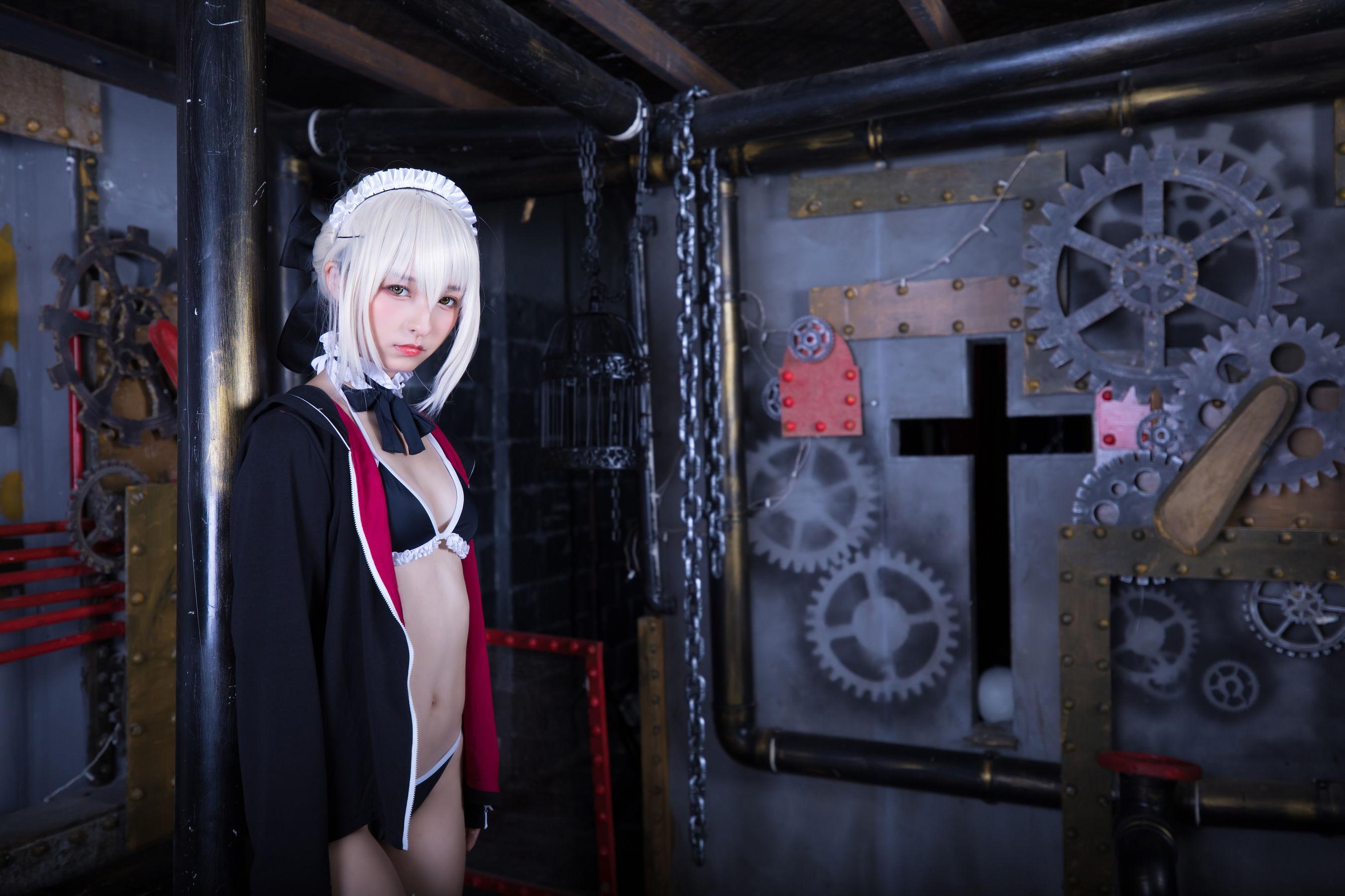 神楽坂真冬《绝对服从(Fate Grand Order)》 [COSPLAY少女] 写真集(3)