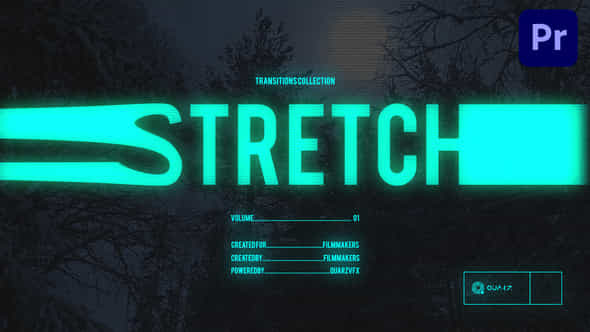 Stretch Transitions For Premiere Pro Vol 01 | VideoHive 50408198