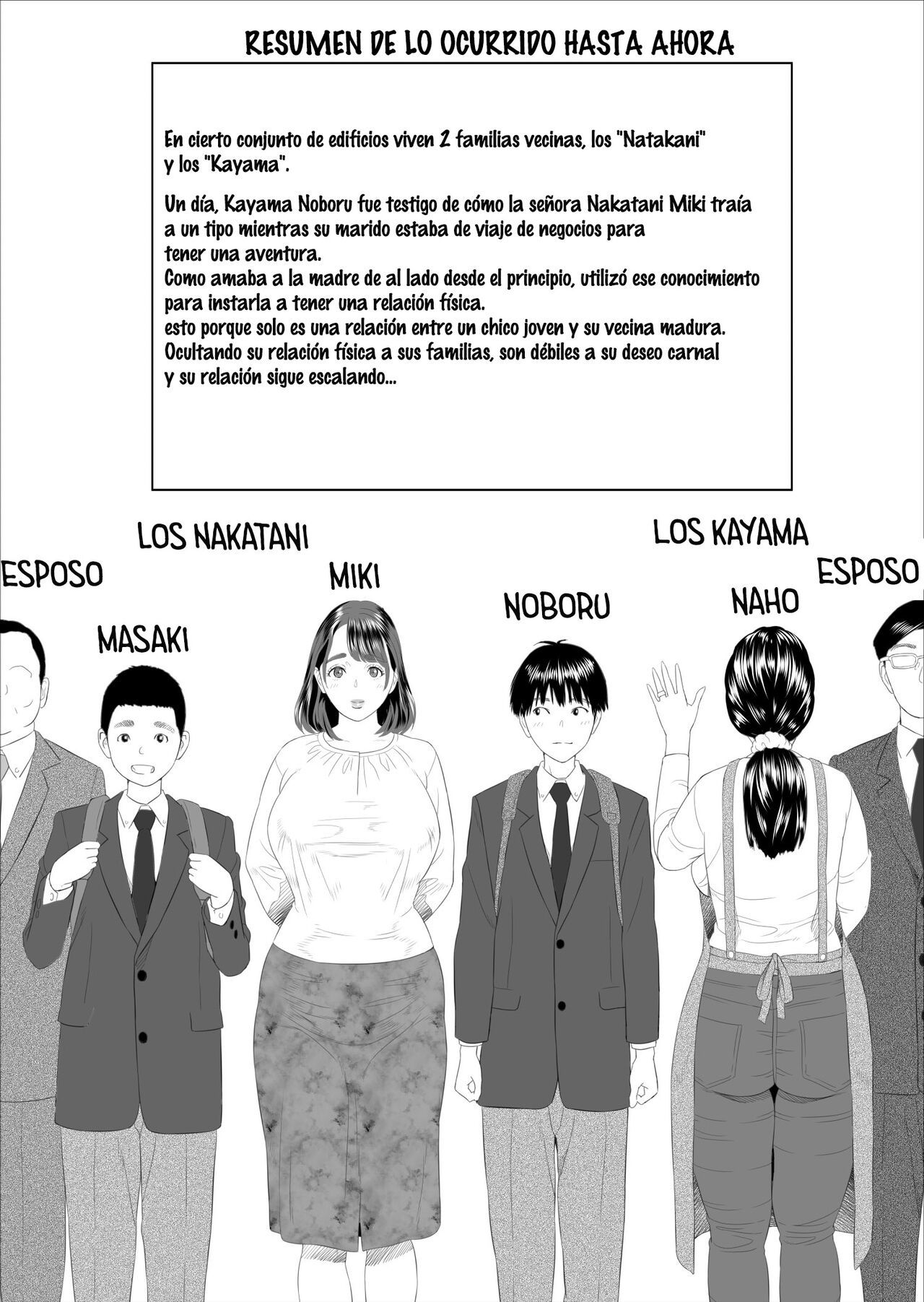 [Hy-dou (Hyji)] Kinjo Yuuwaku Boku ga Tonari no Okaa-san to Konna Koto ni Nacchau Hanashi 3 _ Neighborhood Seduction This Is What Happened With The Mother Next Door 3 [Spanish]