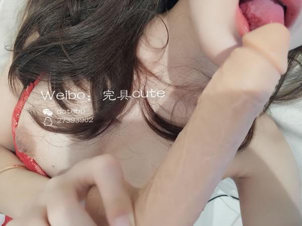 极品微博红人完具少女-臀部后入视角无圣光套图(6)