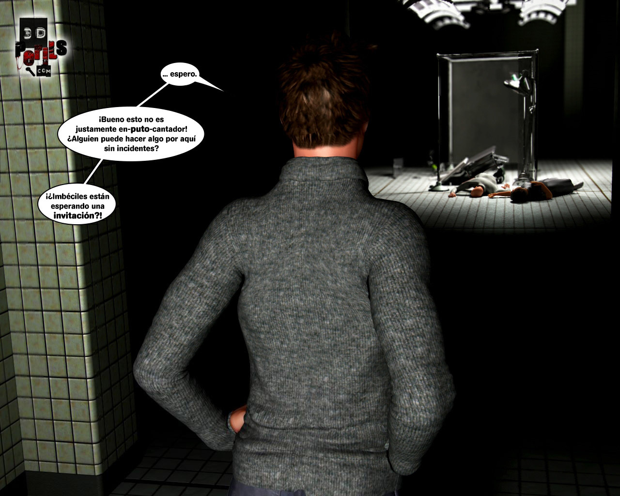 [Y3DF] The abduction 8-9 [Spanish]