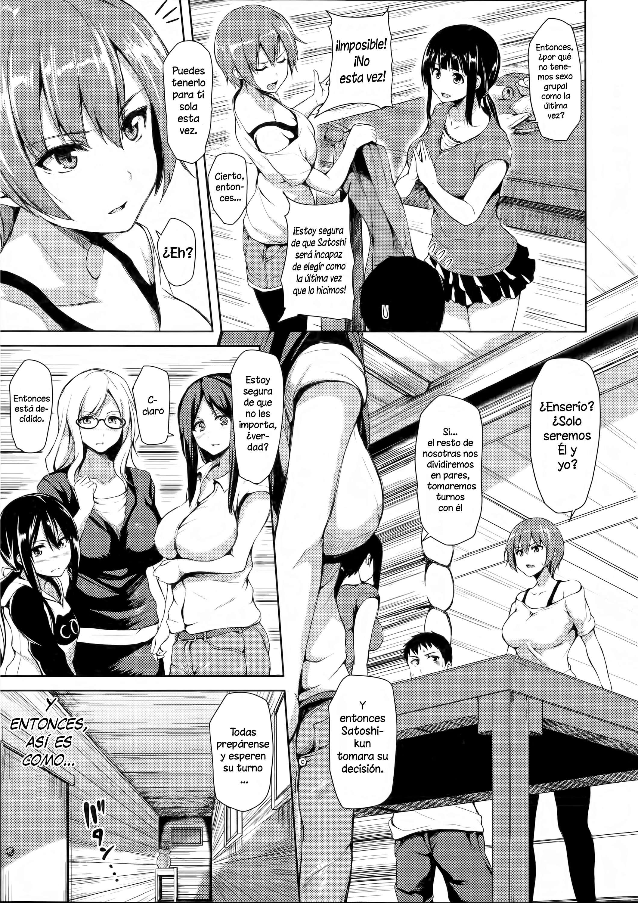 Zannenn Na Heroine Tachi | Heroínas Lamentables Chapter-5 - 2