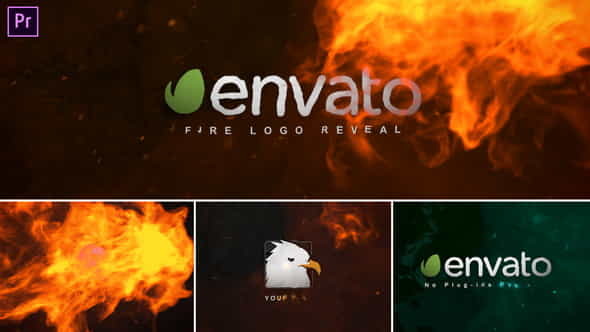 Fire Logo - Premiere Pro | Fire - VideoHive 26599901
