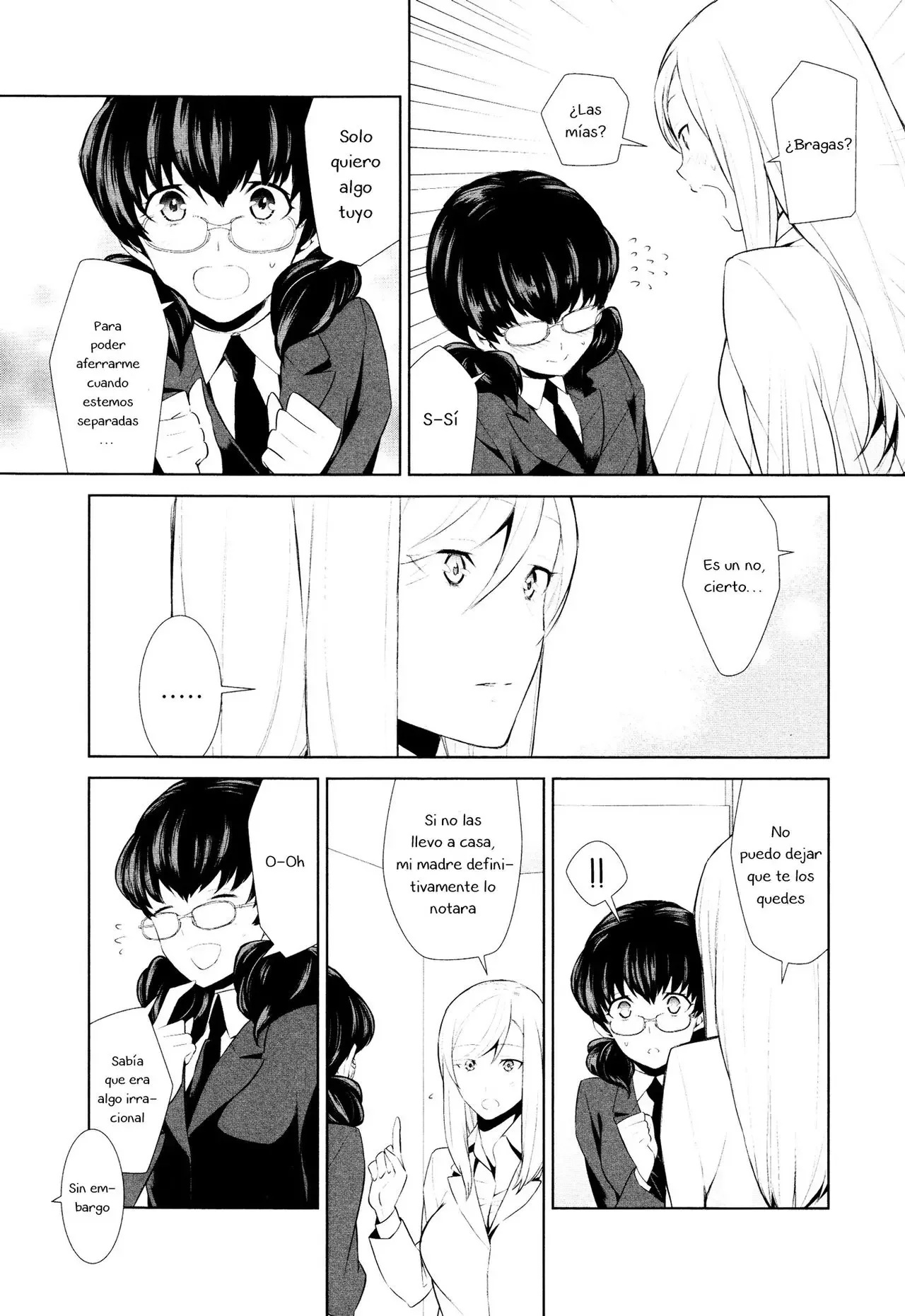 Is My Hobby Weird? (Watashi no Shumi tte Hen desu ka?) Ch. 03 - 4