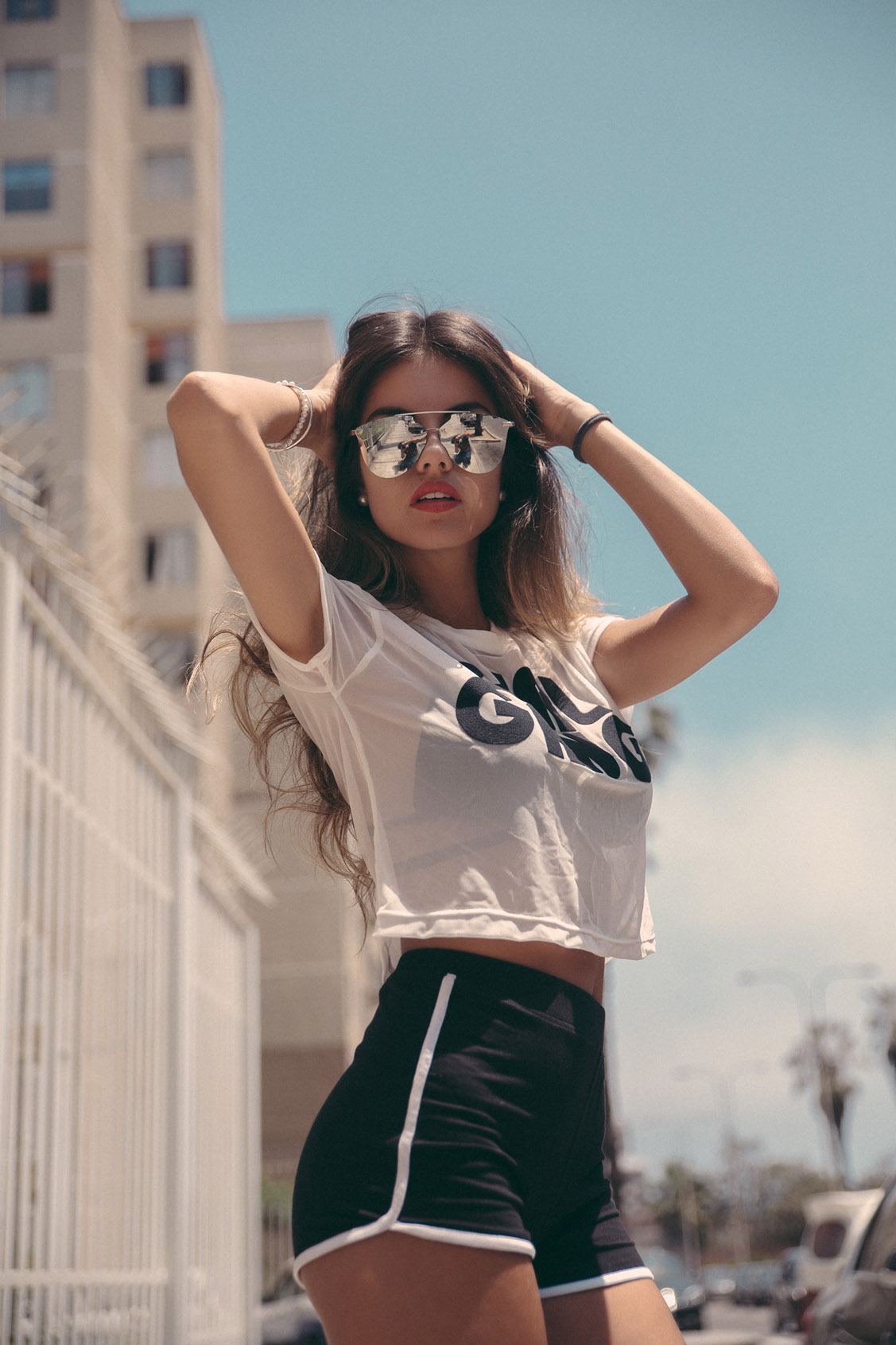 Summer in Lima / Romi Zoeger by Angello Cueva Summer in Lima / Romi Zoeger by Angello Cueva
