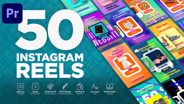 Shopping Instagram Stories - VideoHive 48936638