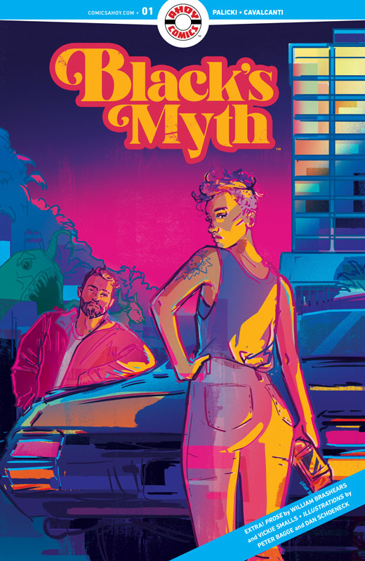 Black's Myth #1-5 (2021)