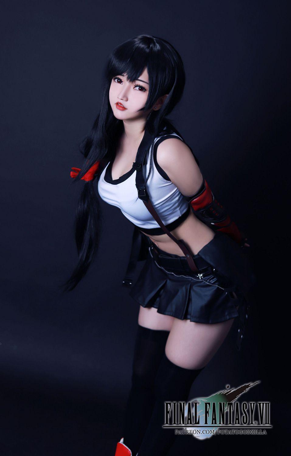 [福利女神cosplay] Potato Godzilla - Tifa(36)