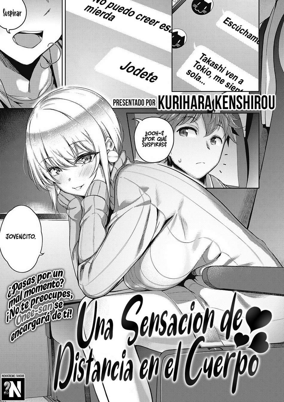 Una Sensación de Distancia en el Cuerpo - Page #1