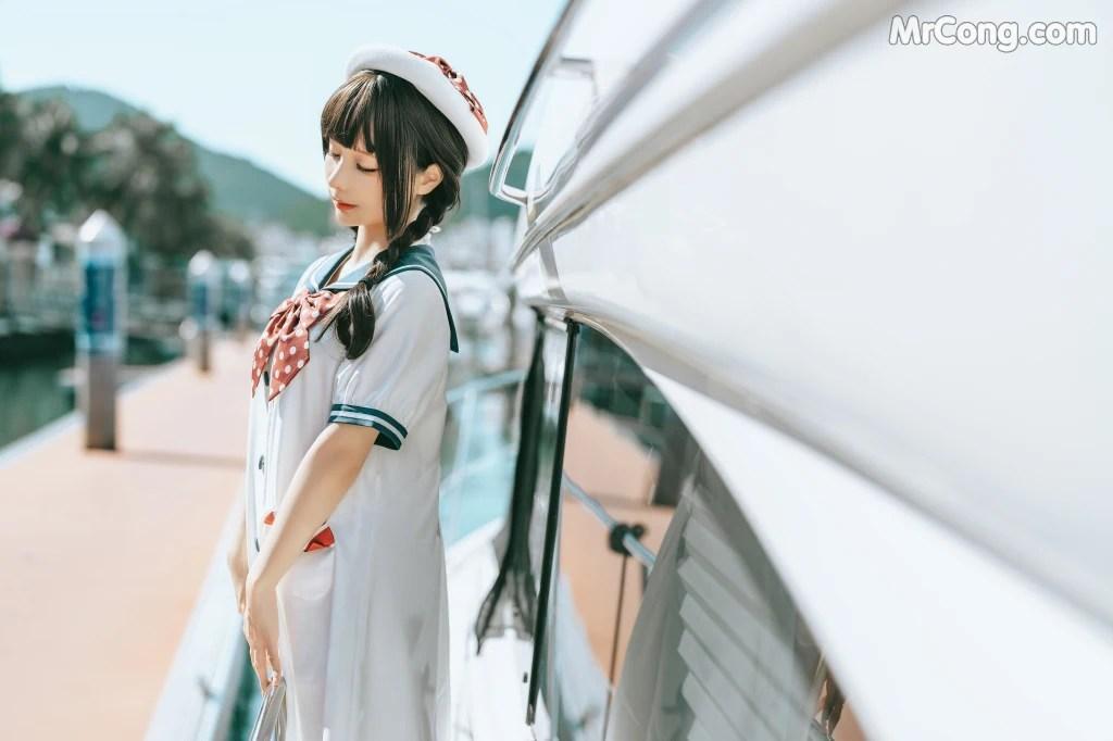 Coser@蠢沫沫 (chunmomo): 水手日记 (绅士版) Sailor's Diary (127 photos)(40)