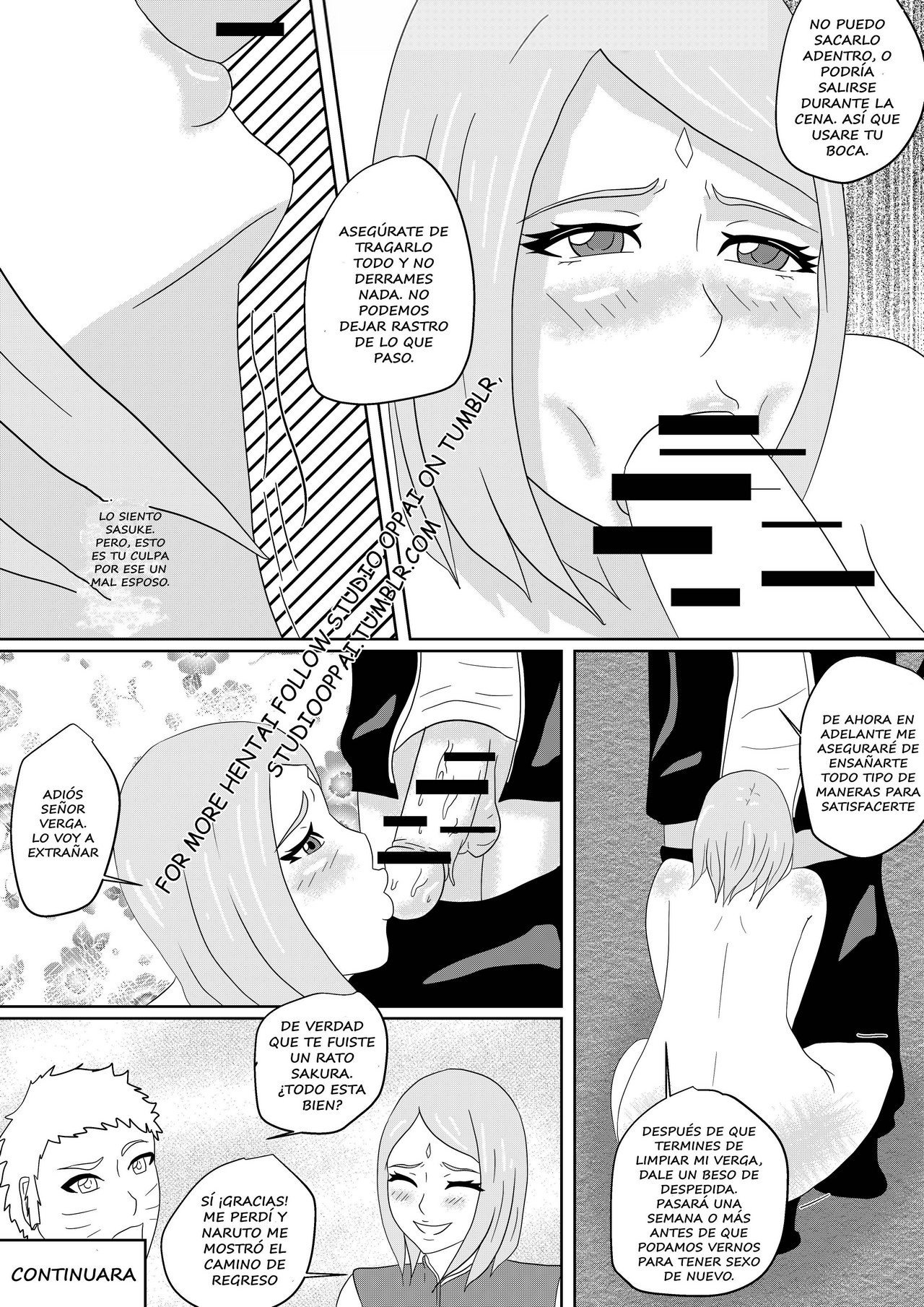 Sakura’s Infidelity – Naruto - 6