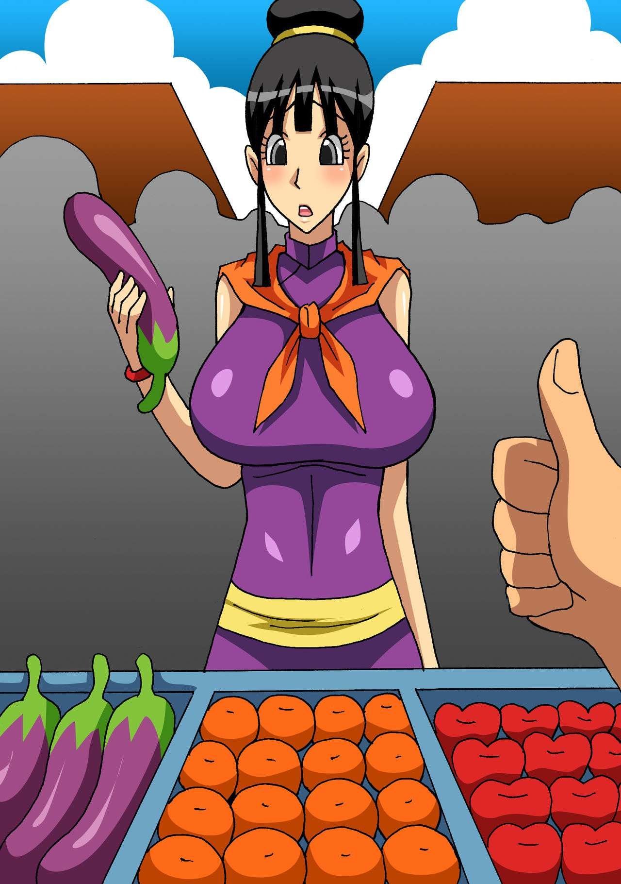 NTR Wife Chi 2X (Dragon Ball Z) - 2