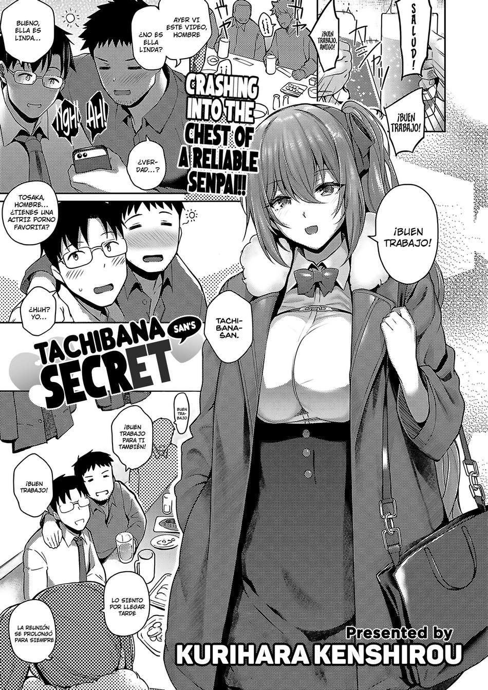 Tachibana-san no Kakushigoto - Page #1