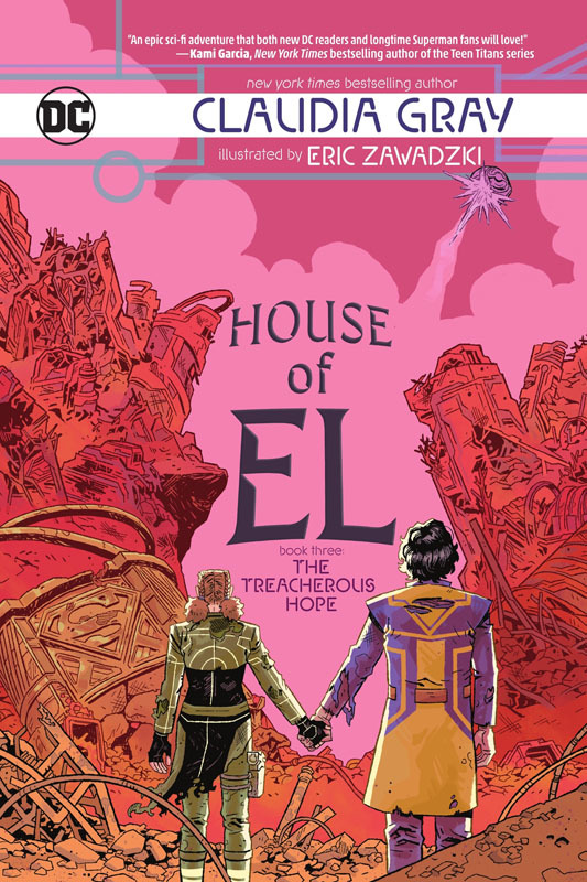House of El Book 3 - The Treacherous Hope (2023)