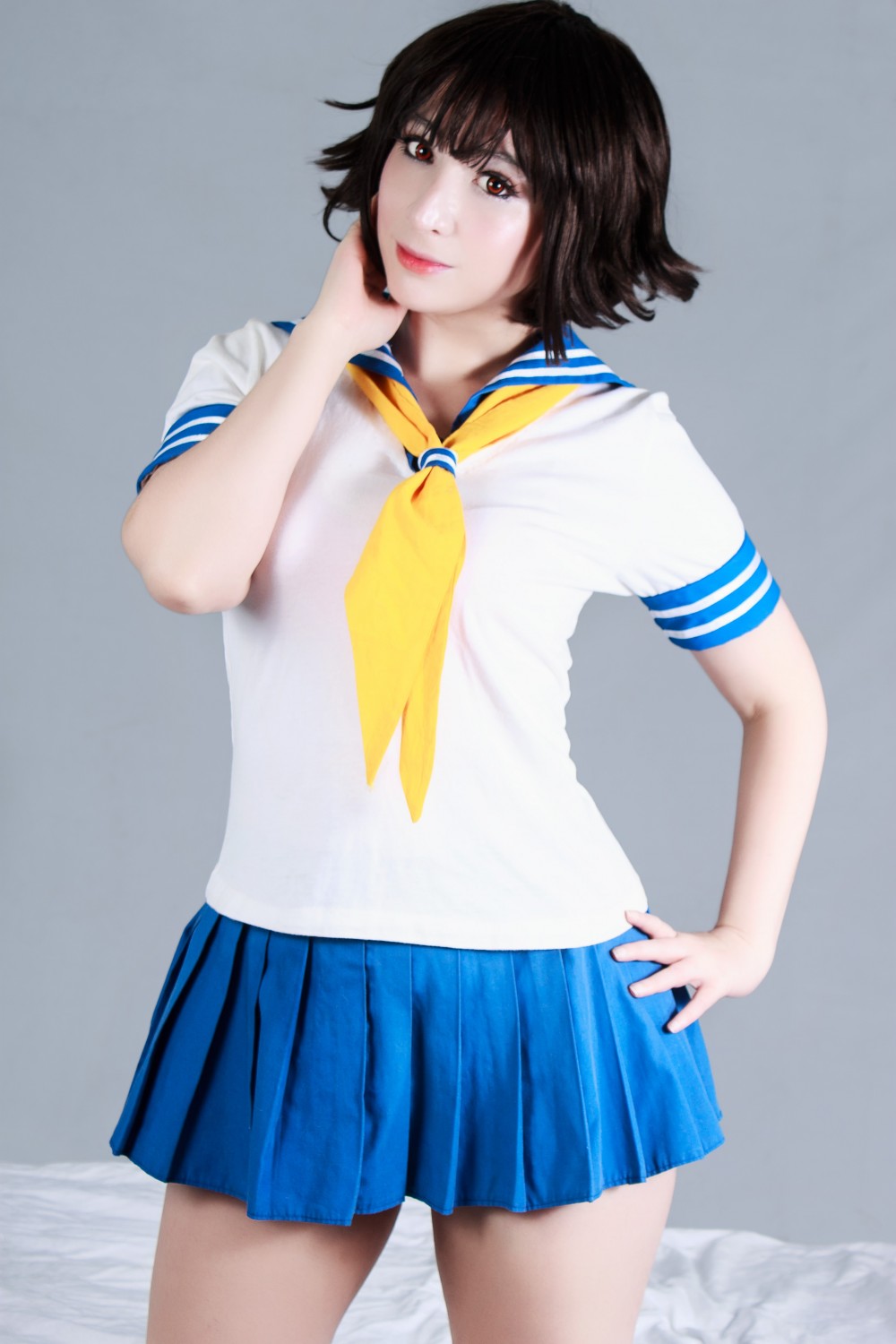 Kitty Honey - Sailor Uniform Cosplay