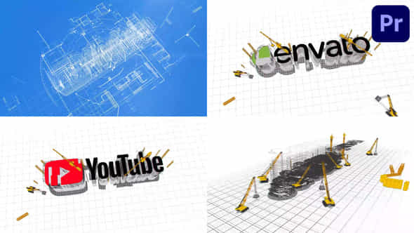 Construction Logo - VideoHive 45549145