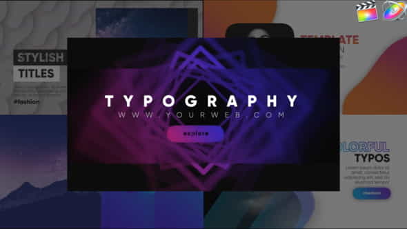 Typography Modern Pack - VideoHive 26531522