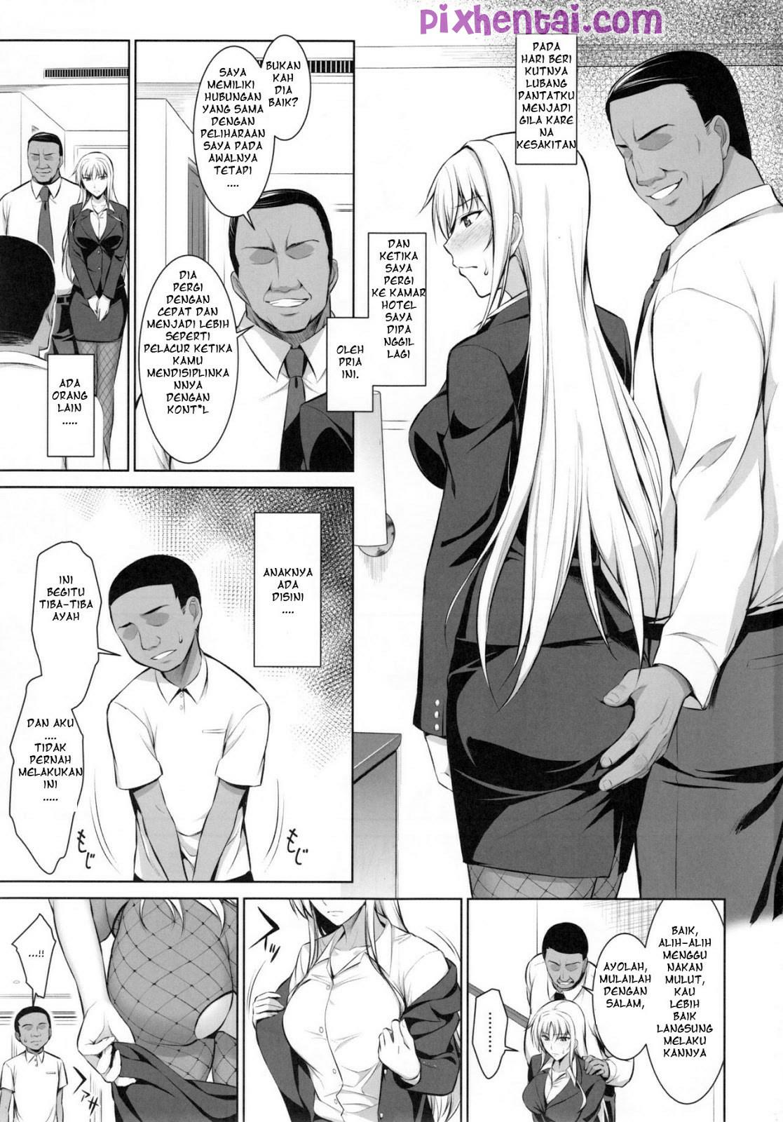 Komik hentai xxx manga sex bokep lakukan apapun yang disuka pada tubuh tante sexy 03